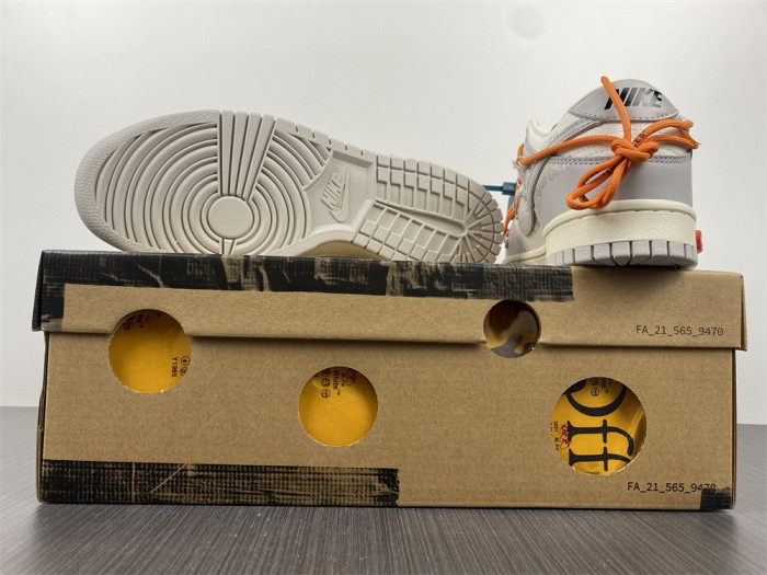 off-white x dunk low