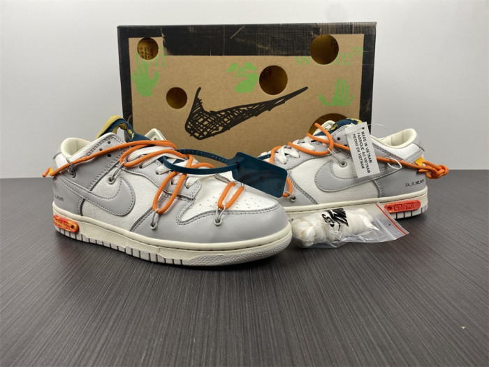 off-white x dunk low